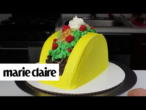 Let’s Taco-Bout This Cake… | Marie Claire