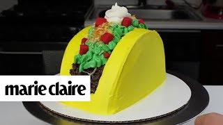Let’s Taco-Bout This Cake… | Marie Claire