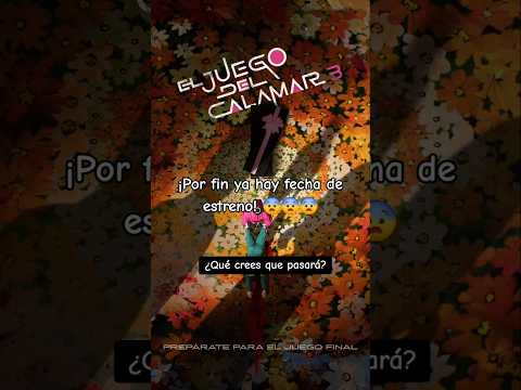 REGRESO el Juego del Calamar 4 ⁉️ Claro que NO #mrrelevante #estrenos #edits