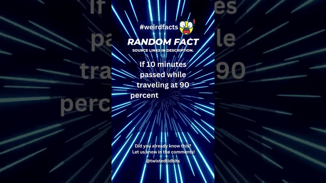 Weird Space Facts That Will Melt Your Brain! No. 37