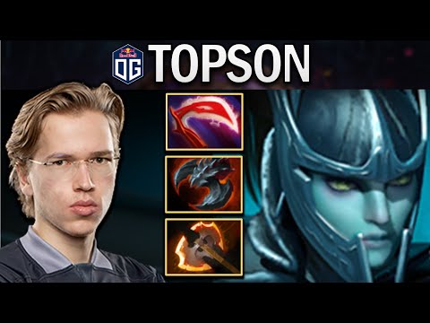 OG.TOPSON SMURF PHANTOM ASSASSIN - PRO GAMEPLAY - DOTA 2 7.29