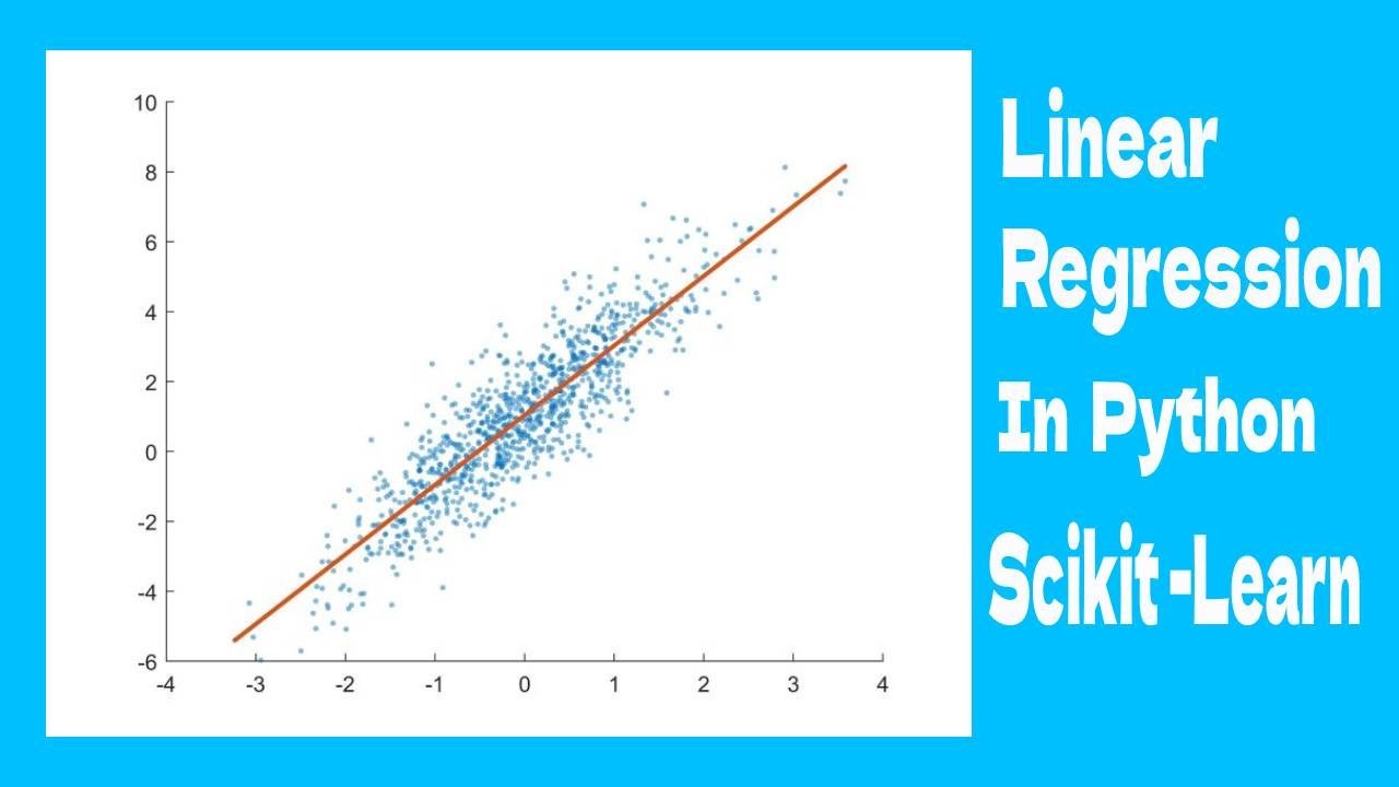 Simple Linear Regression in Python - sklearn