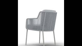 Garden Furniture ( www.gardenfurniture.co.uk ) Bernini Chair from 4SO