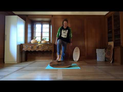 GORILLA Balance Board – First steps