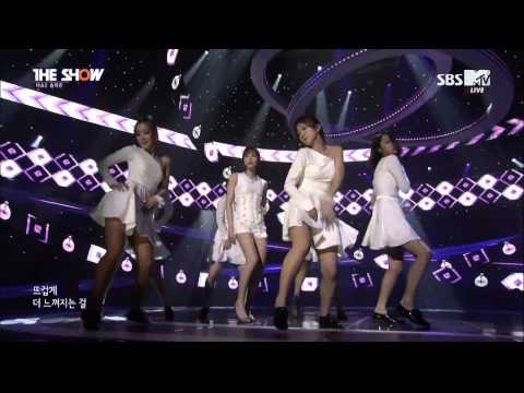 141028 Live Perf. SONG JI EUN - 25 (Pretty Age 25) @SBS MTV The Show - Live HD 1080p
