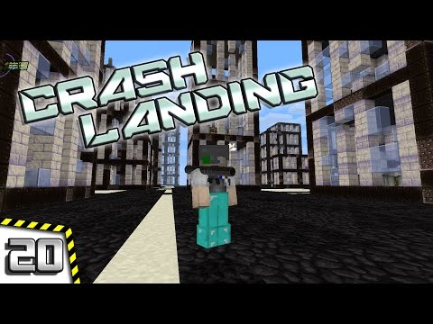 Minecraft Crash Landing - #20 - Derping with the SPAMR