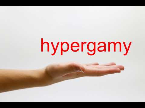 How to Pronounce hypergamy - American English