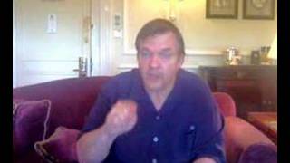 Meat Loaf's message to Popjustice viewers