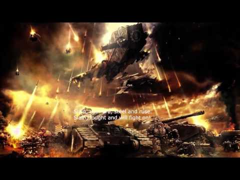 Hammer of Faith - Istvaan Burns!/Пылающий Истваан (English Lyrics)| Warhammer 40000