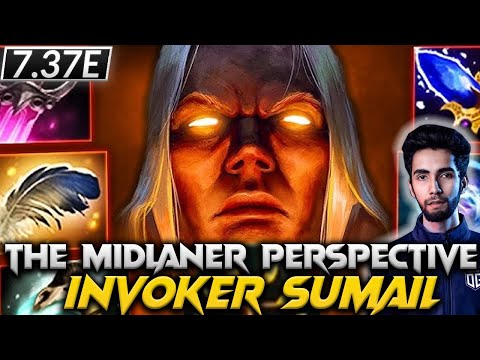 Crazy Play Sumail - Invoker The Midlaner - Dota 2 Pro Full Gameplay Patch 7.37E #sumail #invoker