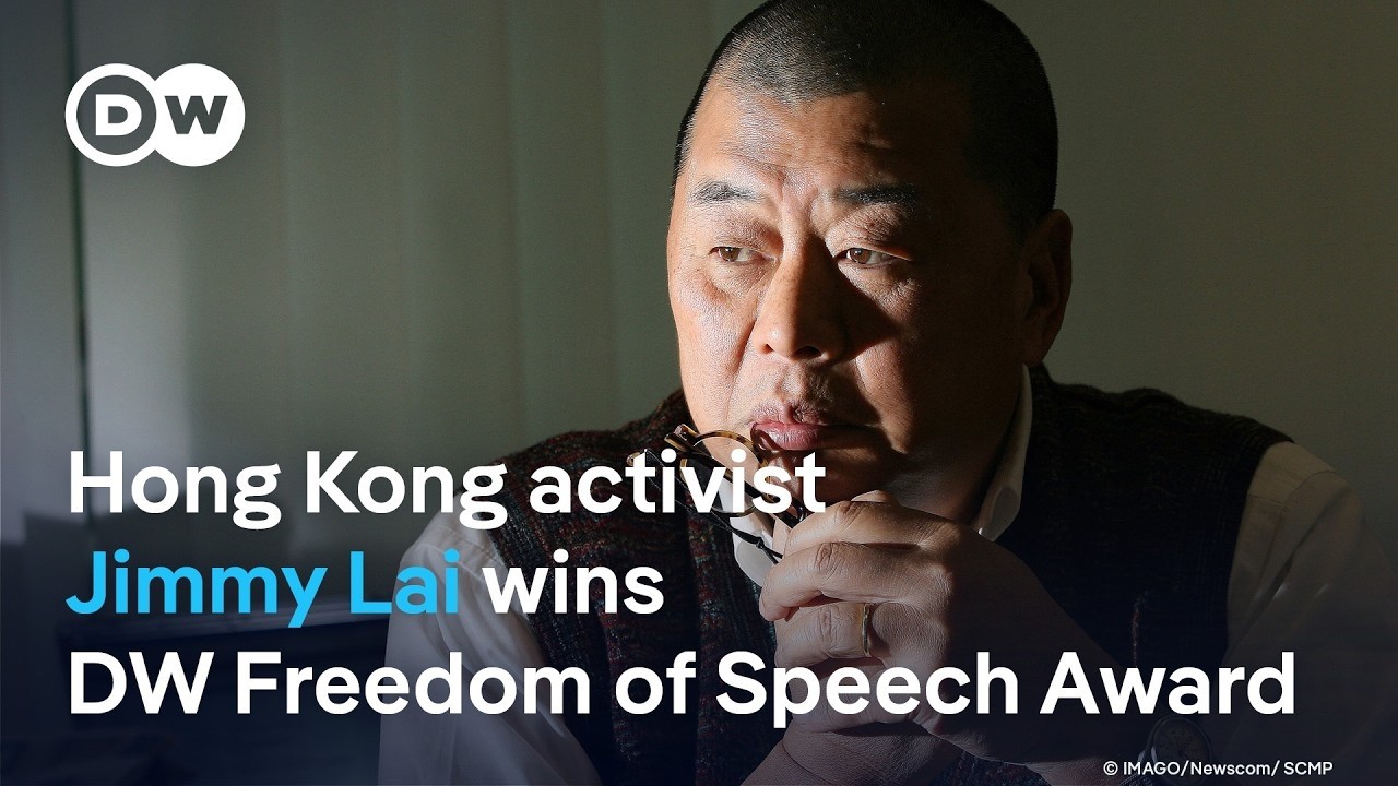 Hong Kong activist Jimmy Lai wins DW Freedom of Speech Award | DW News