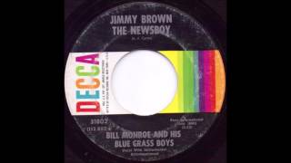 Jimmy Brown The Newsboy - Bill Monroe