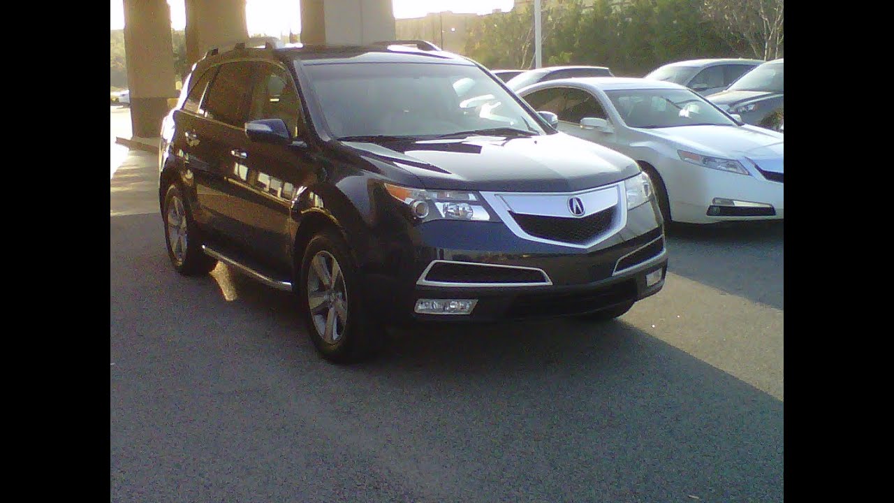2011 Acura MDX Tech Long Term Review