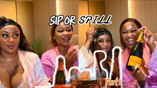 SIP OR SPILL IN DUBAI 🇦🇪 | WHEN IS SHE PAYING  , FRIENDSHIP & THE TEA ☕️