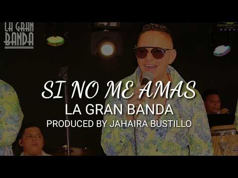 SI NO ME AMAS - 🎵 COVER LA GRAN BANDA - 🎶ALA JAZA @jahairabustillohn #honduras  audio oficial video