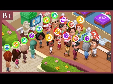 Hospital Frenzy Gameplay ‼️ All Doctors (Florence Hospital)