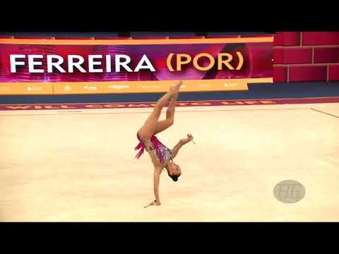 FERREIRA Margarida (POR) - 2019 Rhythmic Worlds, Baku (AZE) - Qualifications Clubs