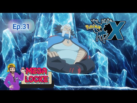 #Pokémon #X #MEGALOCKE Ep.31 - Ultima Medalla de KALOS!