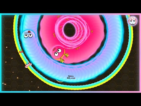 🔴LIVE - THE LEGEND IS BACK! 💎- WORMATE.IO #536