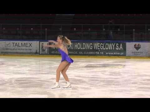 6 Nikola WOJTYNSKA   FS Junior ml A Solistki   El OOM   Katowice 2015