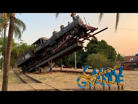 CONHEÇA O CENTRO PONTOS TURÍSTICOS DA LINDA CIDADE MORENA - CAMPO GRANDE MATO GROSSO DO SUL - BRASIL