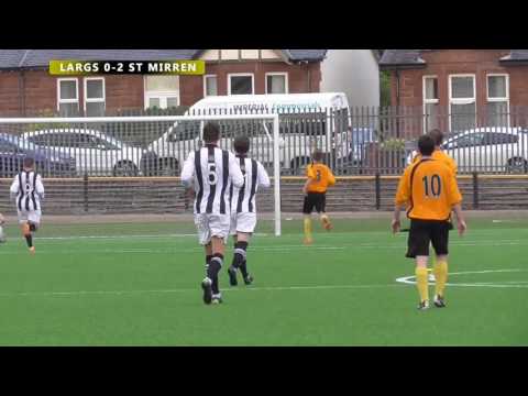 Largs Thistle 1-4 St Mirren Under-20's - Friendly 18th July 2016