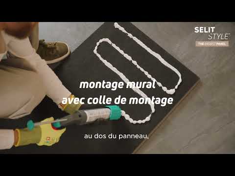 SELITSTYLE the easiest panel - Montage en 60 secondes