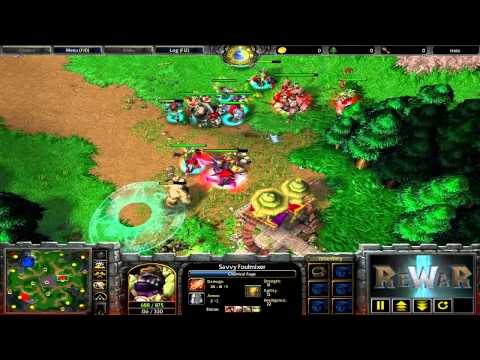 IAM.WFZ(UD) vs Lyn(ORC) - Game 2 - WarCraft 3 gameplay - RN493