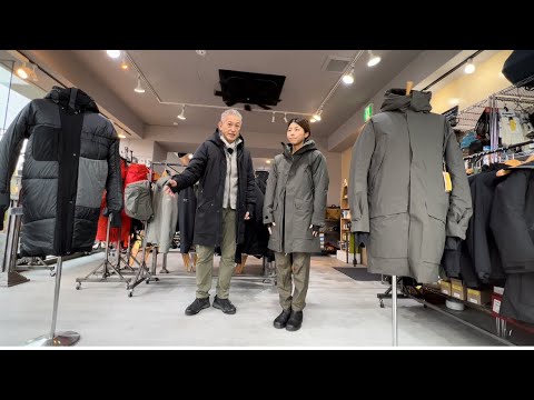 【HOUDINI】FALL IN PARKA 防水インサレーションジャケット