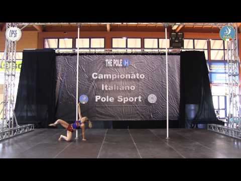 Elisa Calcagni Andreoli   - Campionato Italiano Pole Sport 2015 - Amatori 2 Senior Donne - Finale