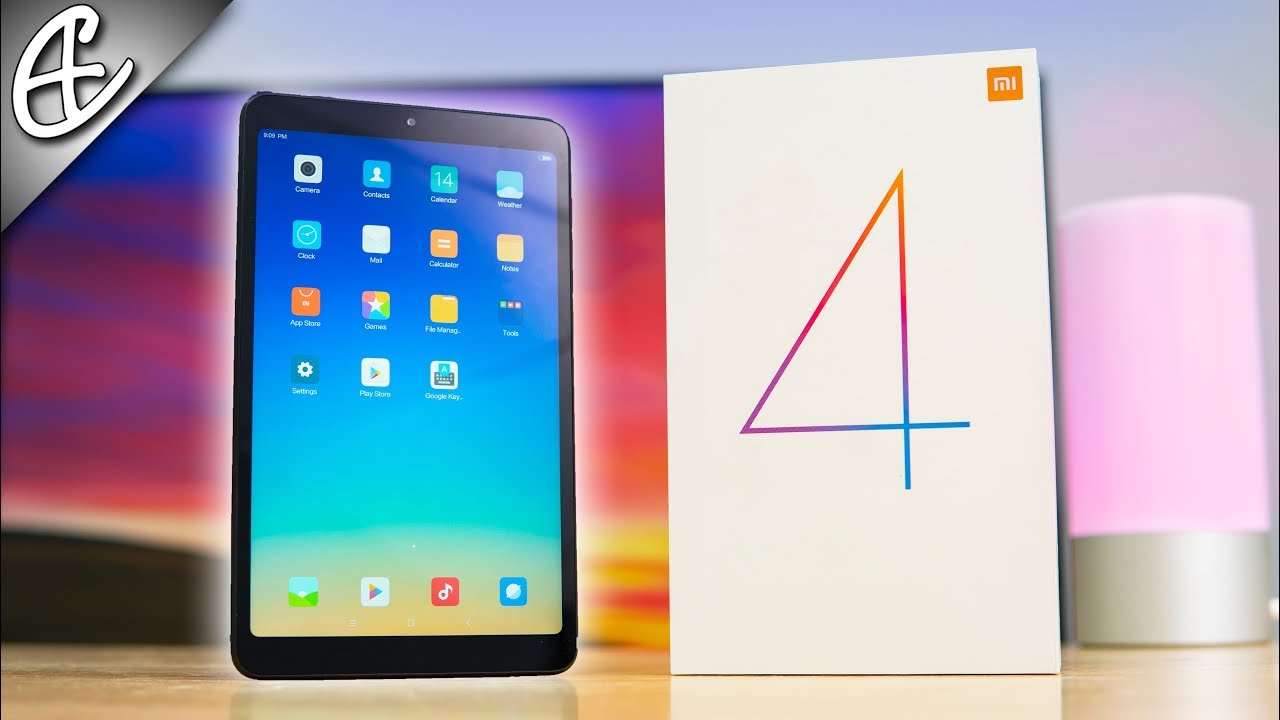 Xiaomi Mi Pad 4 - Budget Tablet w/ Snapdragon 660 - Unboxing & Hands On Overview