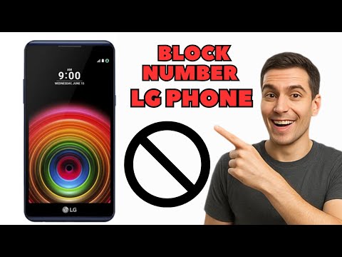 How to Block a Number on LG Phones - how to block number in lg k62+ – create black list