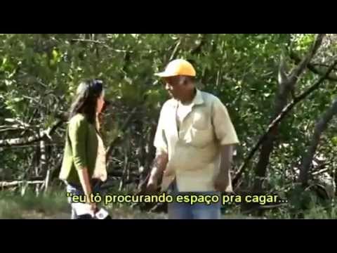 Reporter entrevista Cagão no mangue