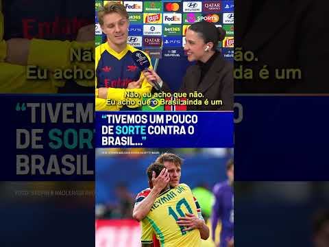 FALAMOS COM UM DOS CARRASCOS DO BRASIL NA COPA DO MUNDO… 🎙️😰 #shorts