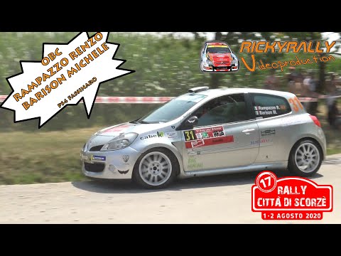 OBC RAMPAZZO - BARISON | 17° RALLY CITTA' DI SCORZE' 2020 | PS4 FASSINARO