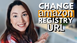 how you can change your Amazon Registry URL