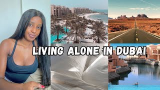 VLOG : A week in my life as a black Influencer in Dubai | Living in Dubai diaries