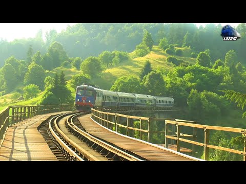 060-DA1 62-1095-4 & RE4113 Sighetu Marmației-Cluj/București Nord in Dealul Ștefăniței - 07 July 2021