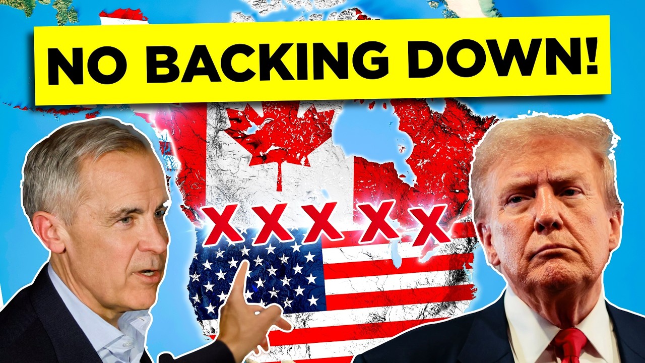 Trump NEVER Saw This Coming... Canada Unveils NEW PLAN