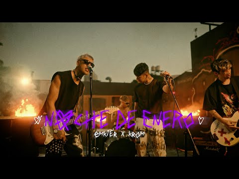 Emkier x Krom - Noche De Enero (Video Oficial)