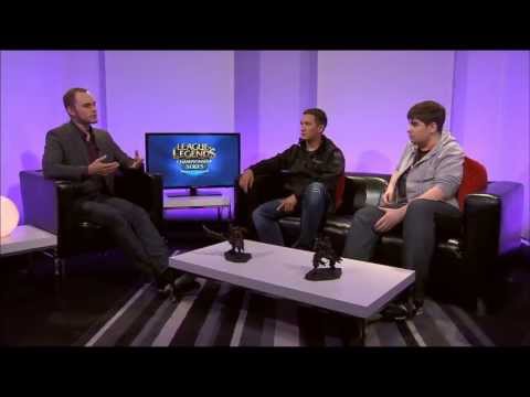 Interview with Curse Edward (former Gambit Gaming) after Curse vs Vulcun match || NA LCS W1D1