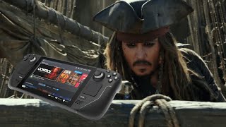 How to install Quacked games on the Steam Deck