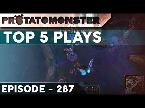 League of Legends Top 5 Plays Week 287