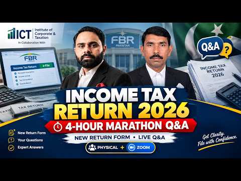 Income Tax Return 2026 Q&A Marathon| Income Tax Return Form 2026 Explained | Answers to Your Queries
