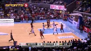 Lassiter's ten 3s in game 2