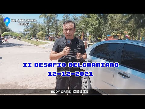 II DESAFIO BELGRANIANO  | TUCUMAN, ARGENTINA | 12-12-2021