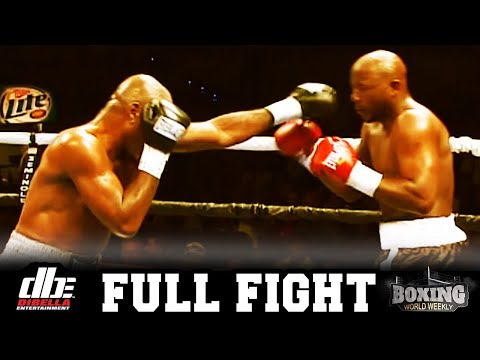 GLEN JOHNSON vs. AARON NORWOOD | FULL FIGHT | BOXING WORLD WEEKLY