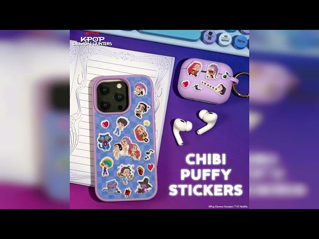 Vídeo relacionado con Kpop Demon Hunters - Juego de diario, 40 páginas rayadas de doble cara, calcomanías y bolígrafo de Kpop, producto oficial de K Pop Demon Hunters para fanáticos del K-Pop, estudiantes, adolescentes