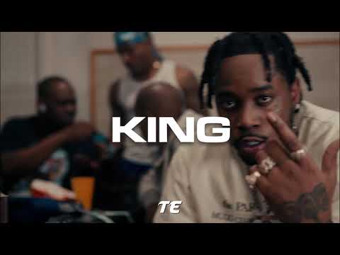 [FREE] "KING" Pop Smoke x CJ x Dusty Locane x UK/NY Drill Type Beat x 2021 | Prod. TE x Harry Beech