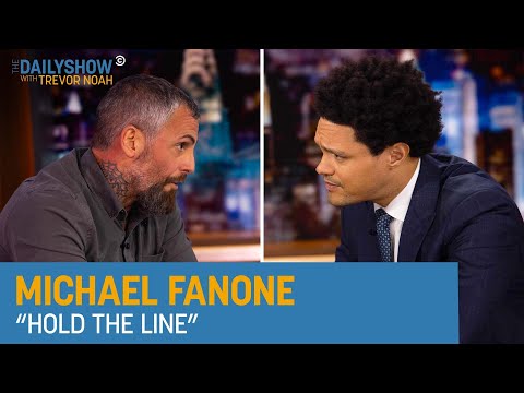 Michael Fanone - “Hold the Line” | The Daily Show